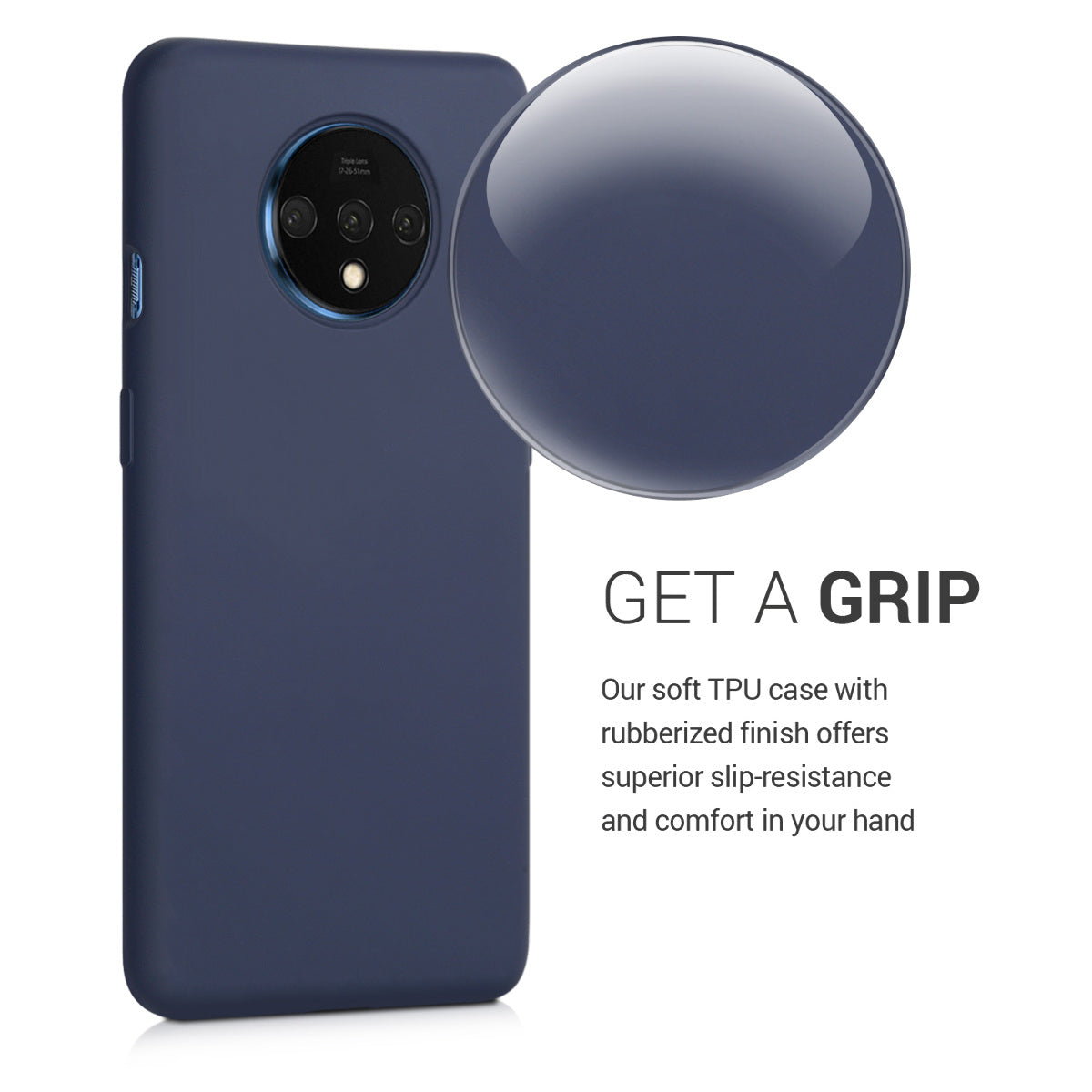 OnePlus 7T Silicone Phone Case