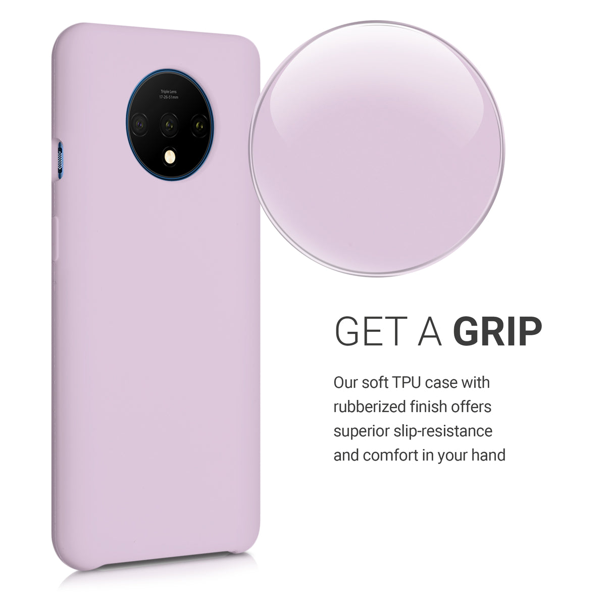 OnePlus 7T Silicone Phone Case