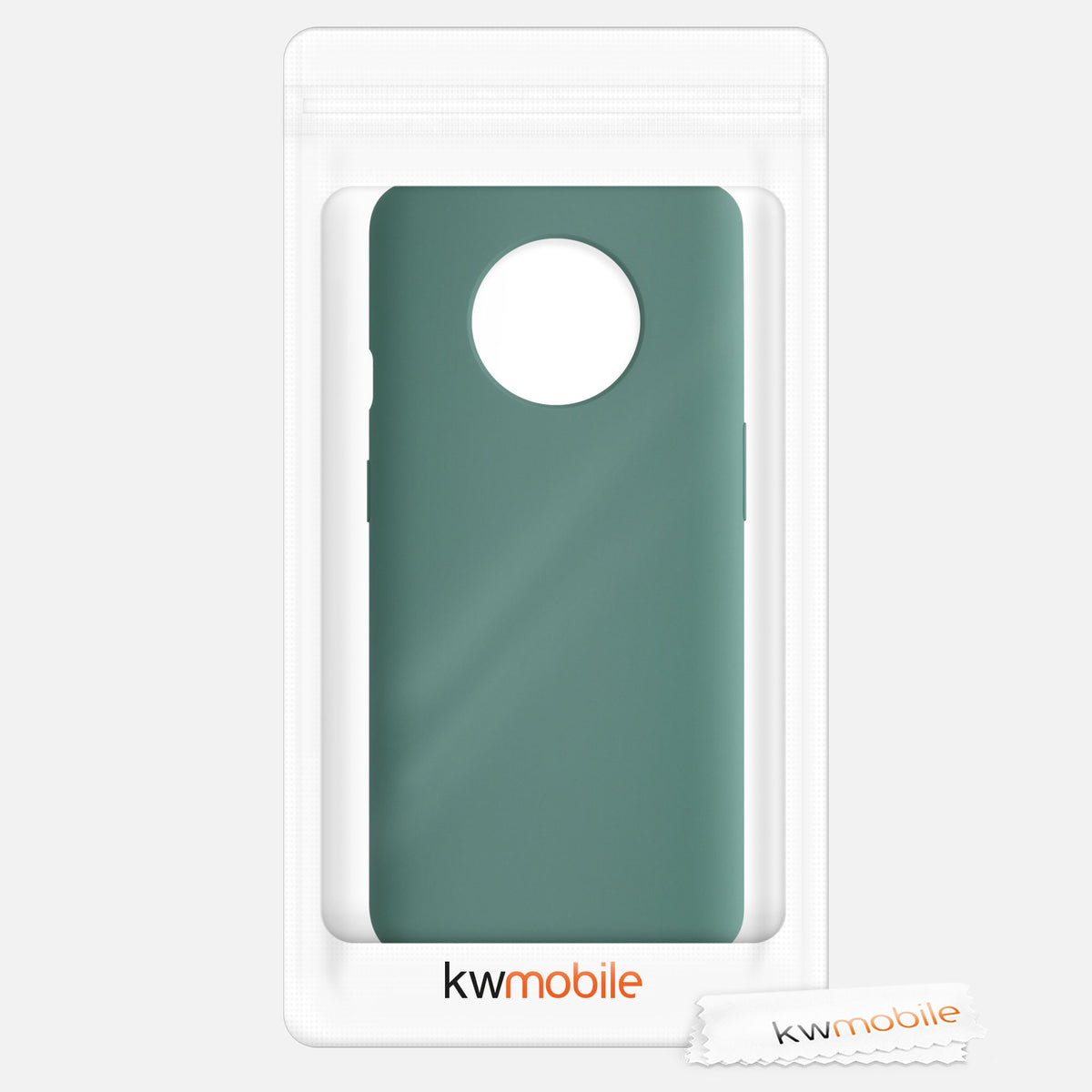 OnePlus 7T Silicone Phone Case
