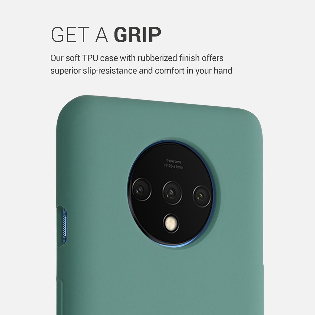 OnePlus 7T Silicone Phone Case