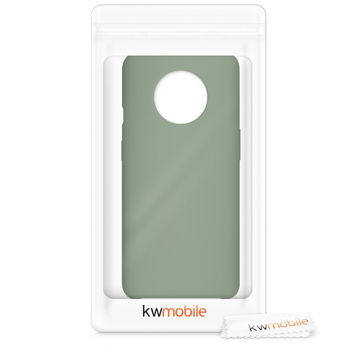 OnePlus 7T Silicone Phone Case