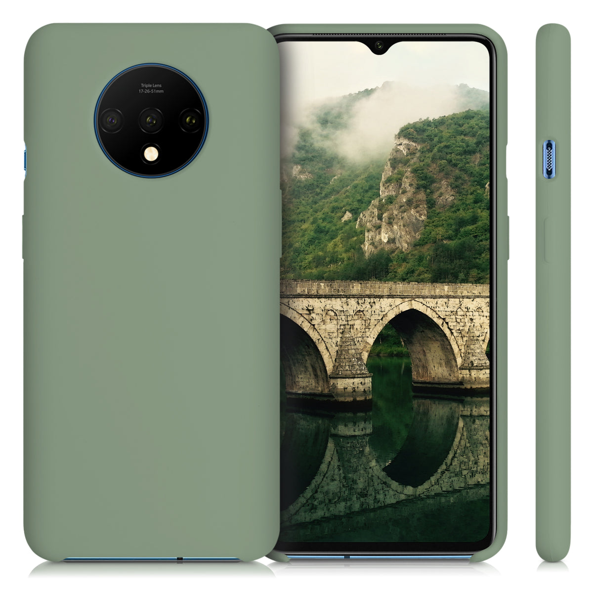 OnePlus 7T Silicone Phone Case