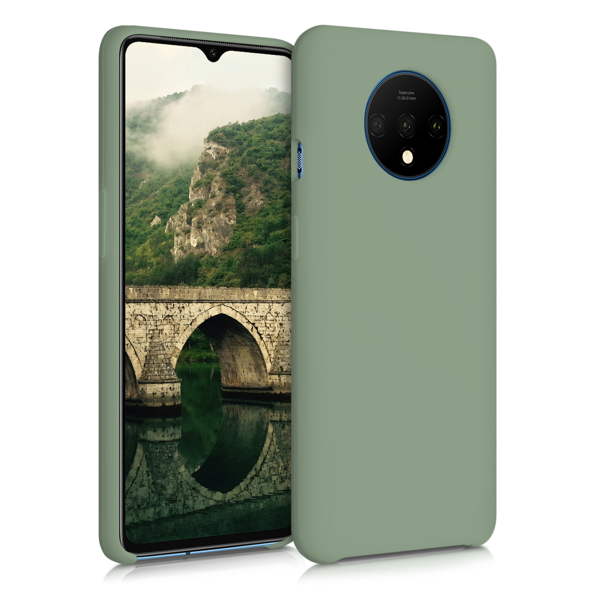 OnePlus 7T Silicone Phone Case