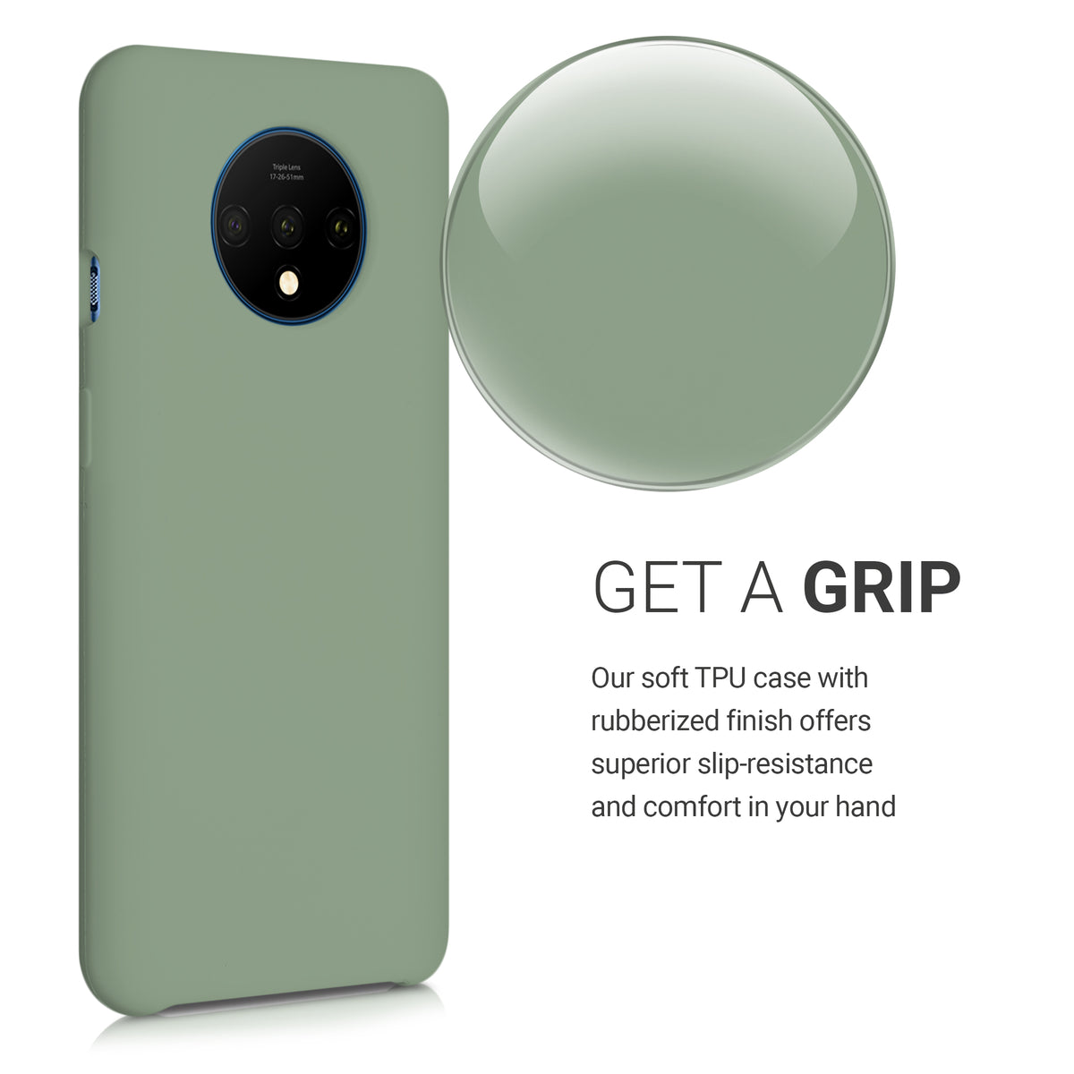 OnePlus 7T Silicone Phone Case