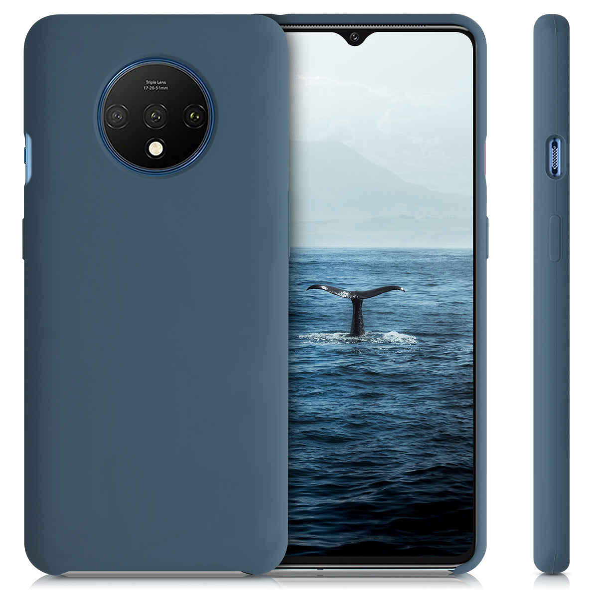 OnePlus 7T Silicone Phone Case