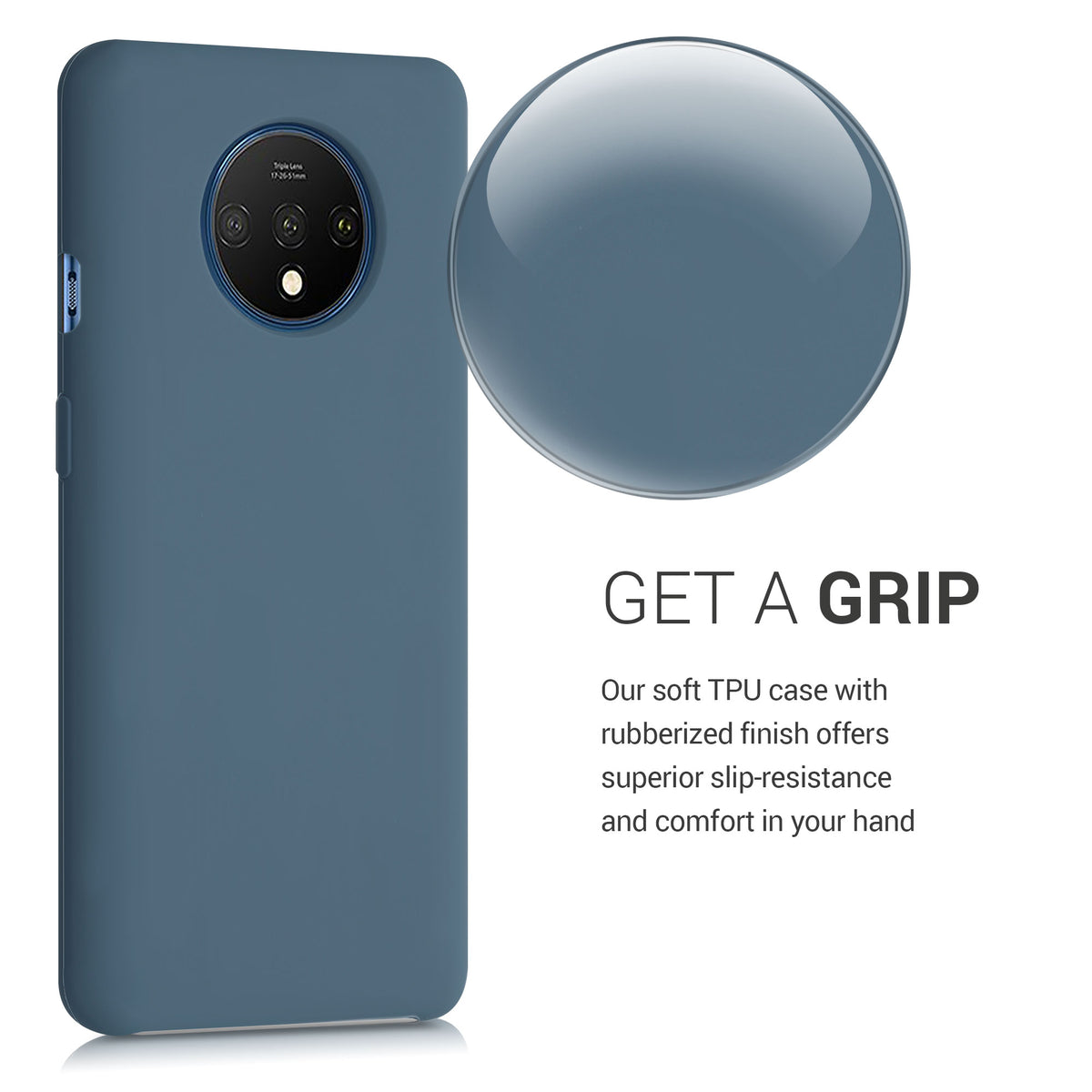 OnePlus 7T Silicone Phone Case