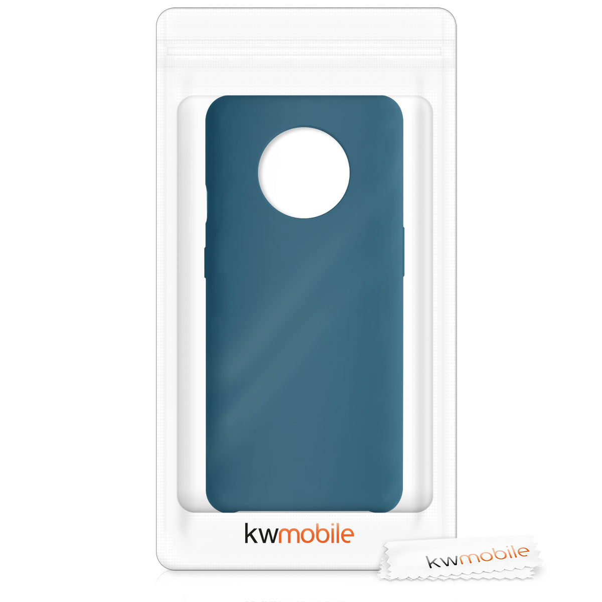 OnePlus 7T Silicone Phone Case