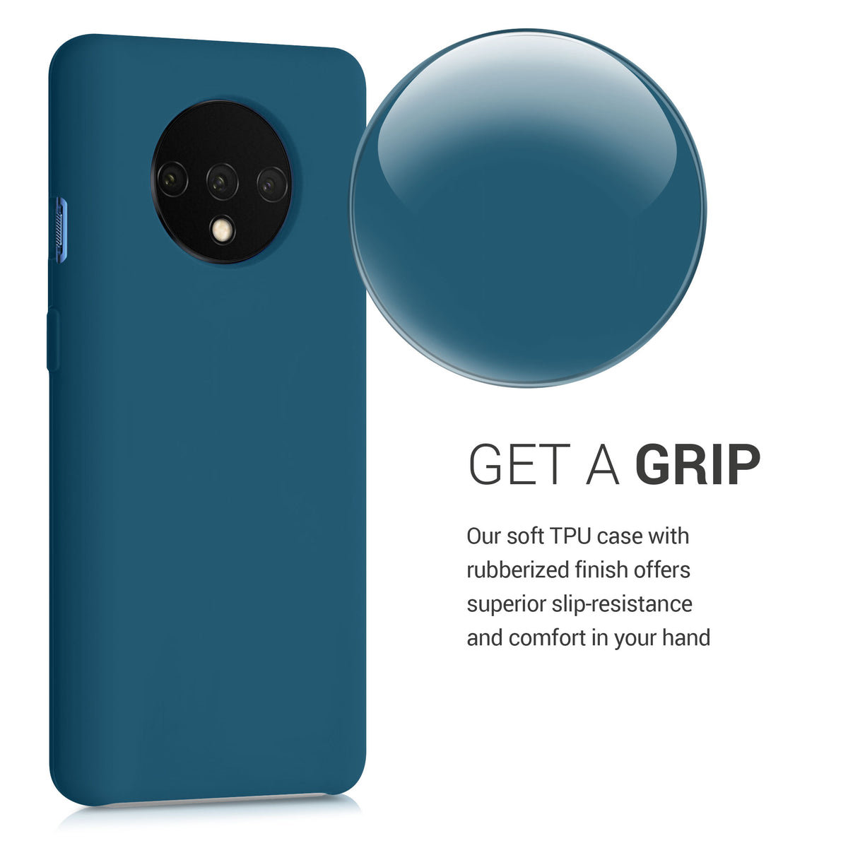 OnePlus 7T Silicone Phone Case