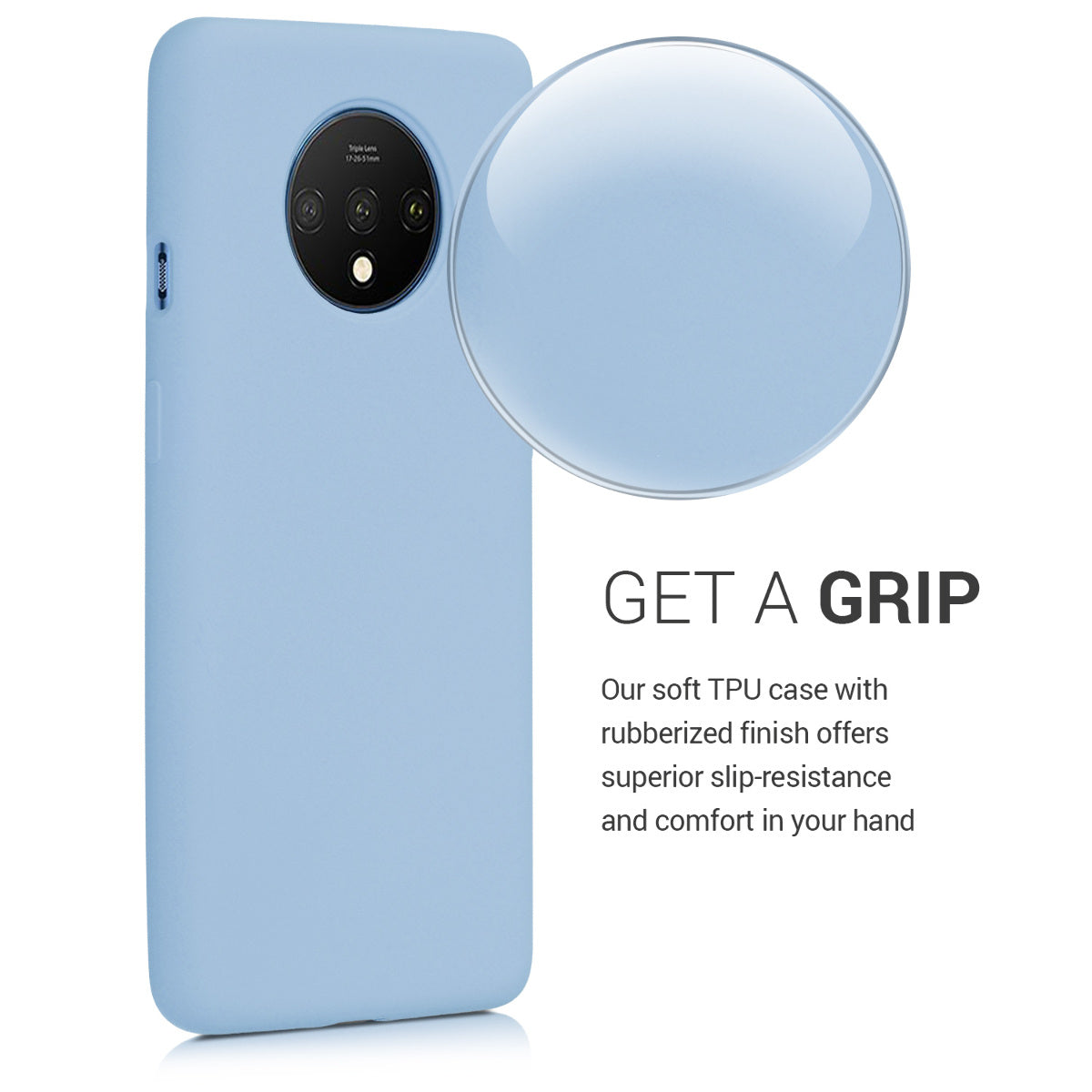 OnePlus 7T Silicone Phone Case