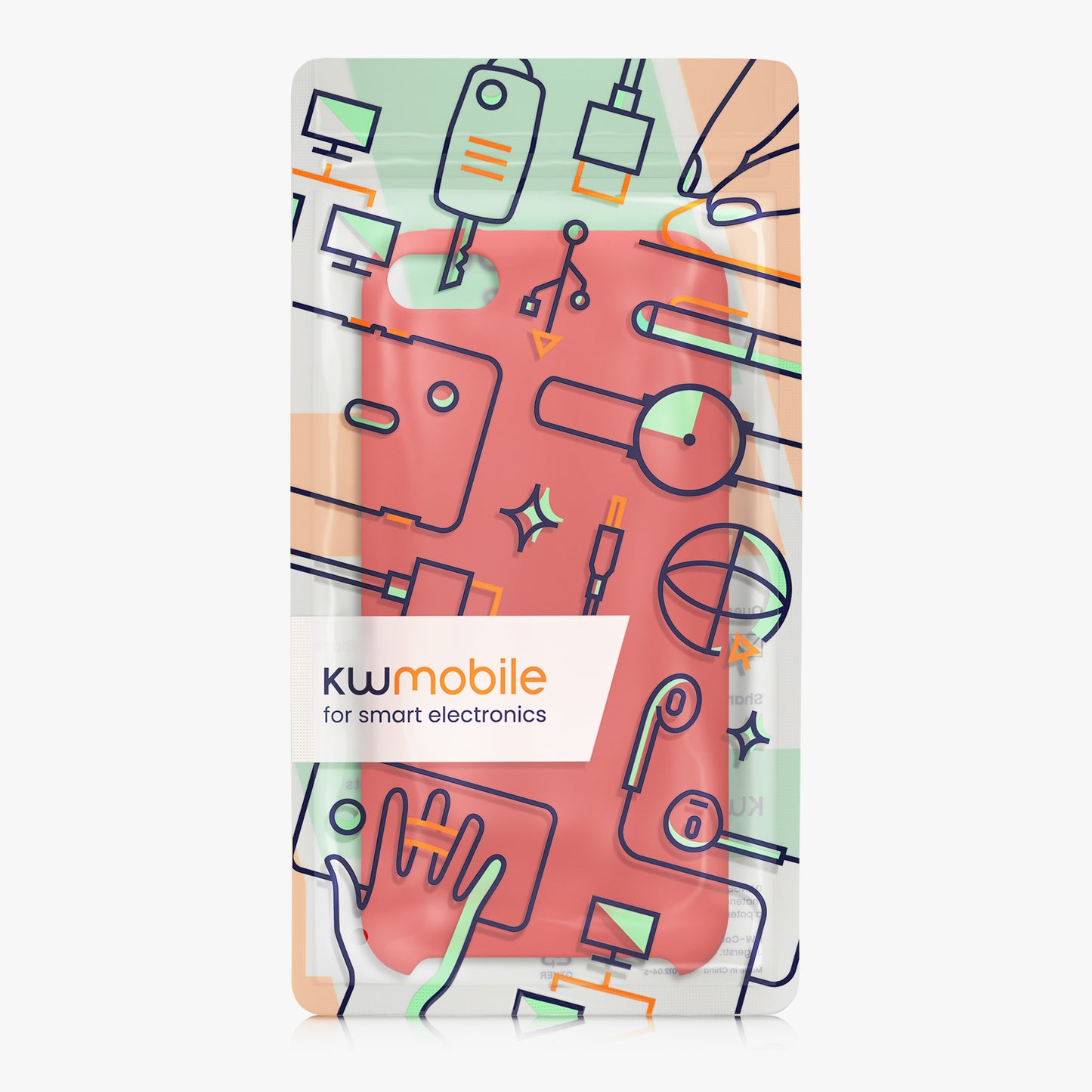 kwmobile Case Compatible with Apple iPod Touch 6G / 7G (6th and 7th Generation)