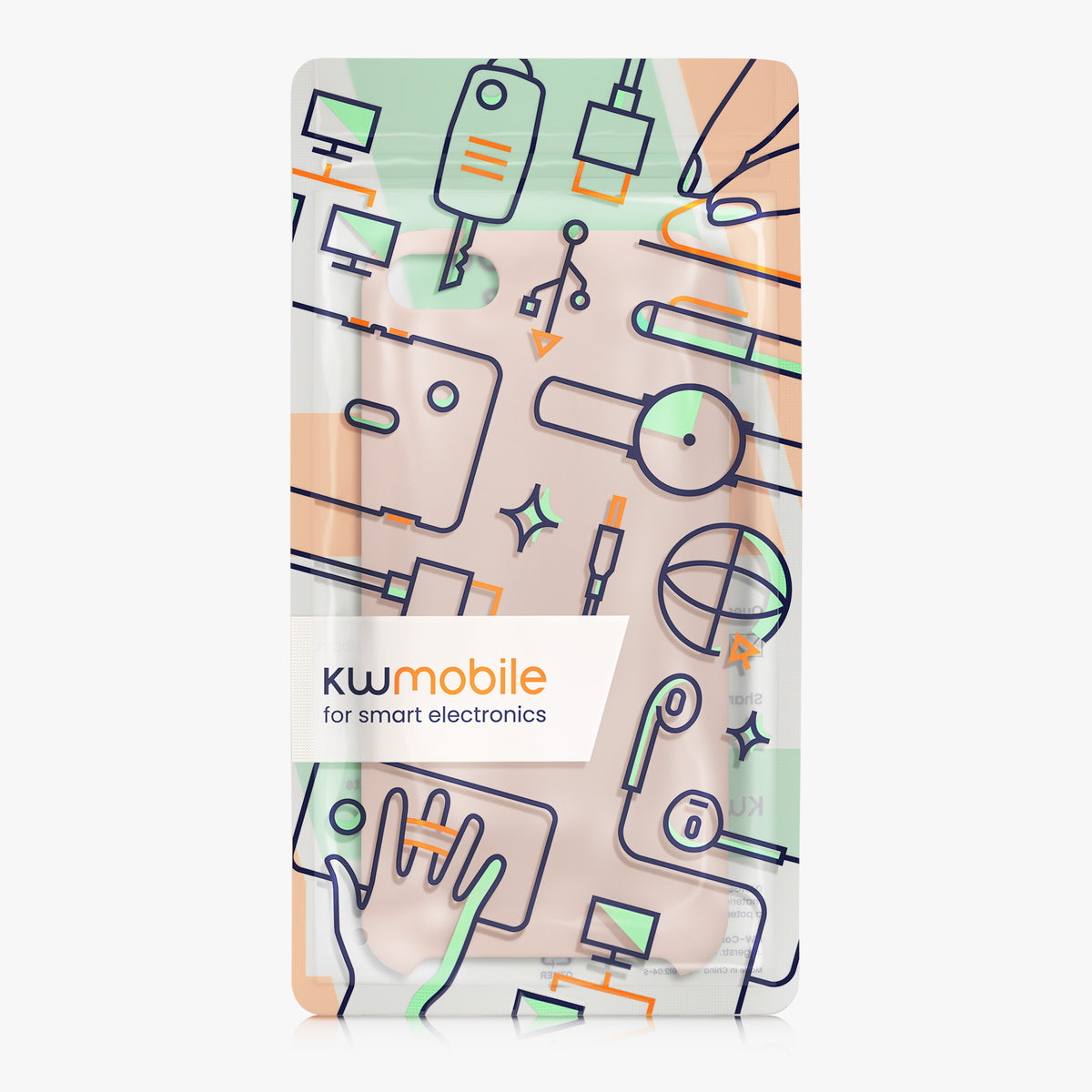 kwmobile Case Compatible with Apple iPod Touch 6G / 7G (6th and 7th Generation)