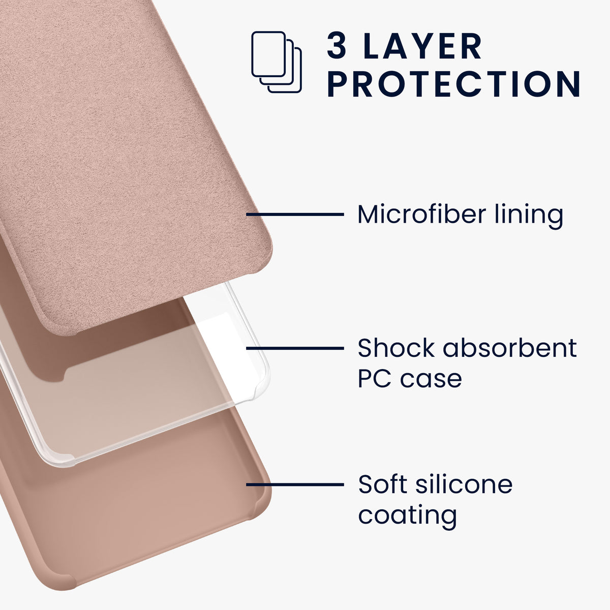kwmobile Case Compatible with Apple iPod Touch 6G / 7G (6th and 7th Generation)