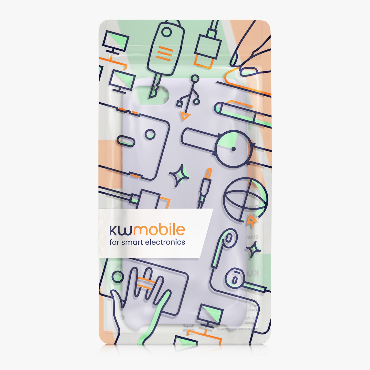 kwmobile Case Compatible with Apple iPod Touch 6G / 7G (6th and 7th Generation)