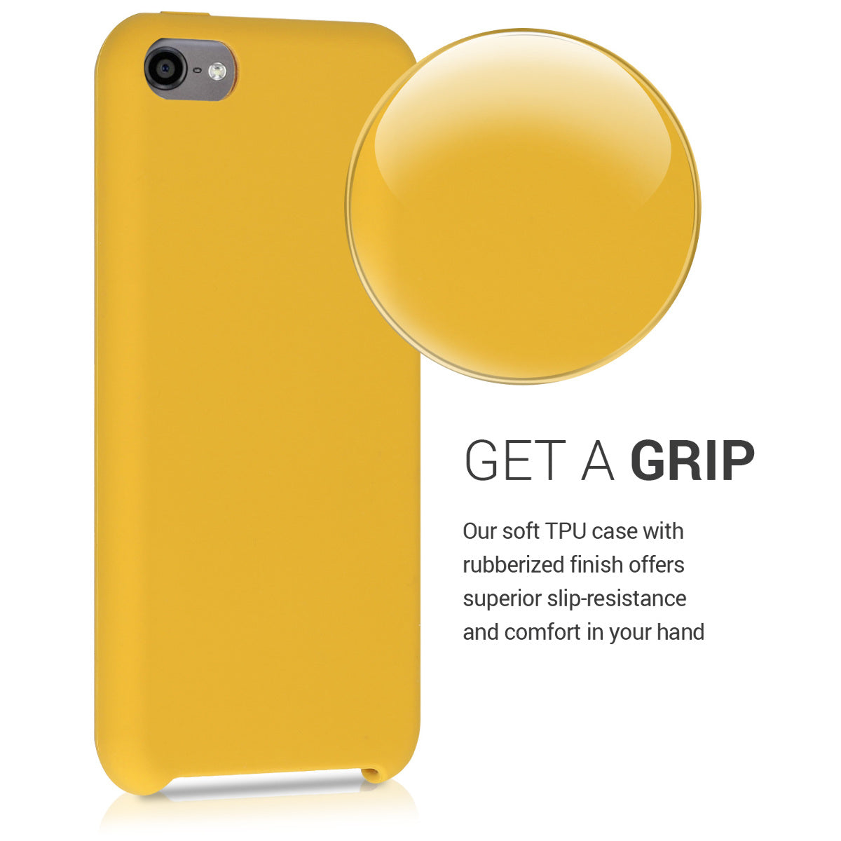 kwmobile Case Compatible with Apple iPod Touch 6G / 7G (6th and 7th Generation)