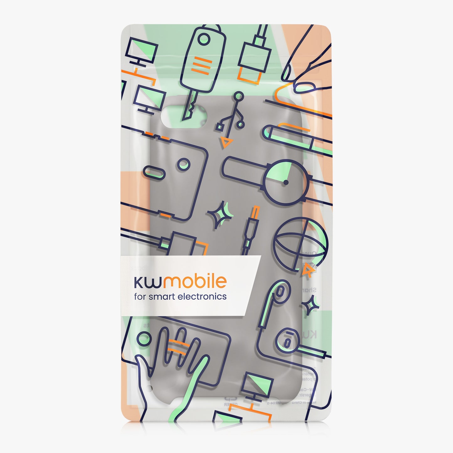 kwmobile Case Compatible with Apple iPod Touch 6G / 7G (6th and 7th Generation)