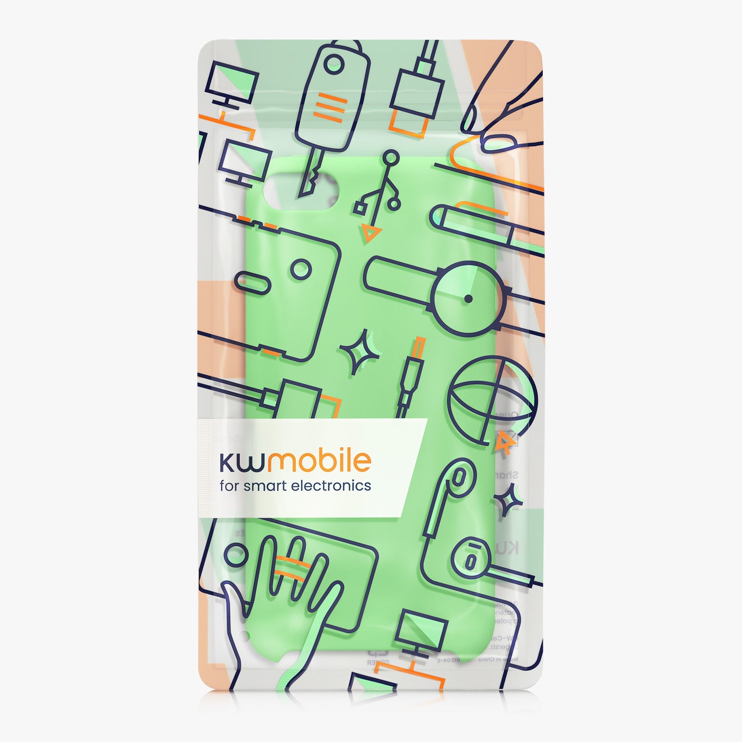 kwmobile Case Compatible with Apple iPod Touch 6G / 7G (6th and 7th Generation)