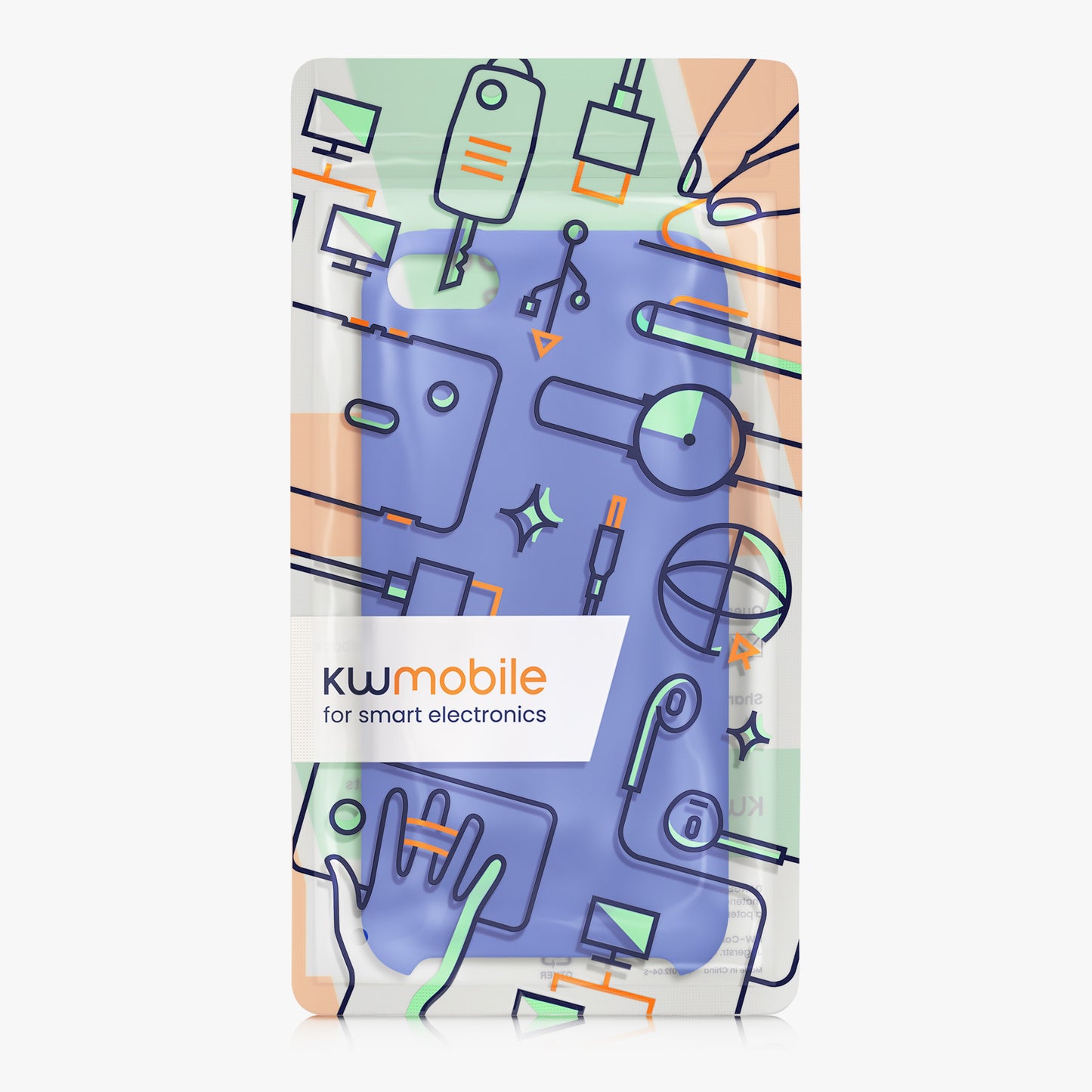 kwmobile Case Compatible with Apple iPod Touch 6G / 7G (6th and 7th Generation)