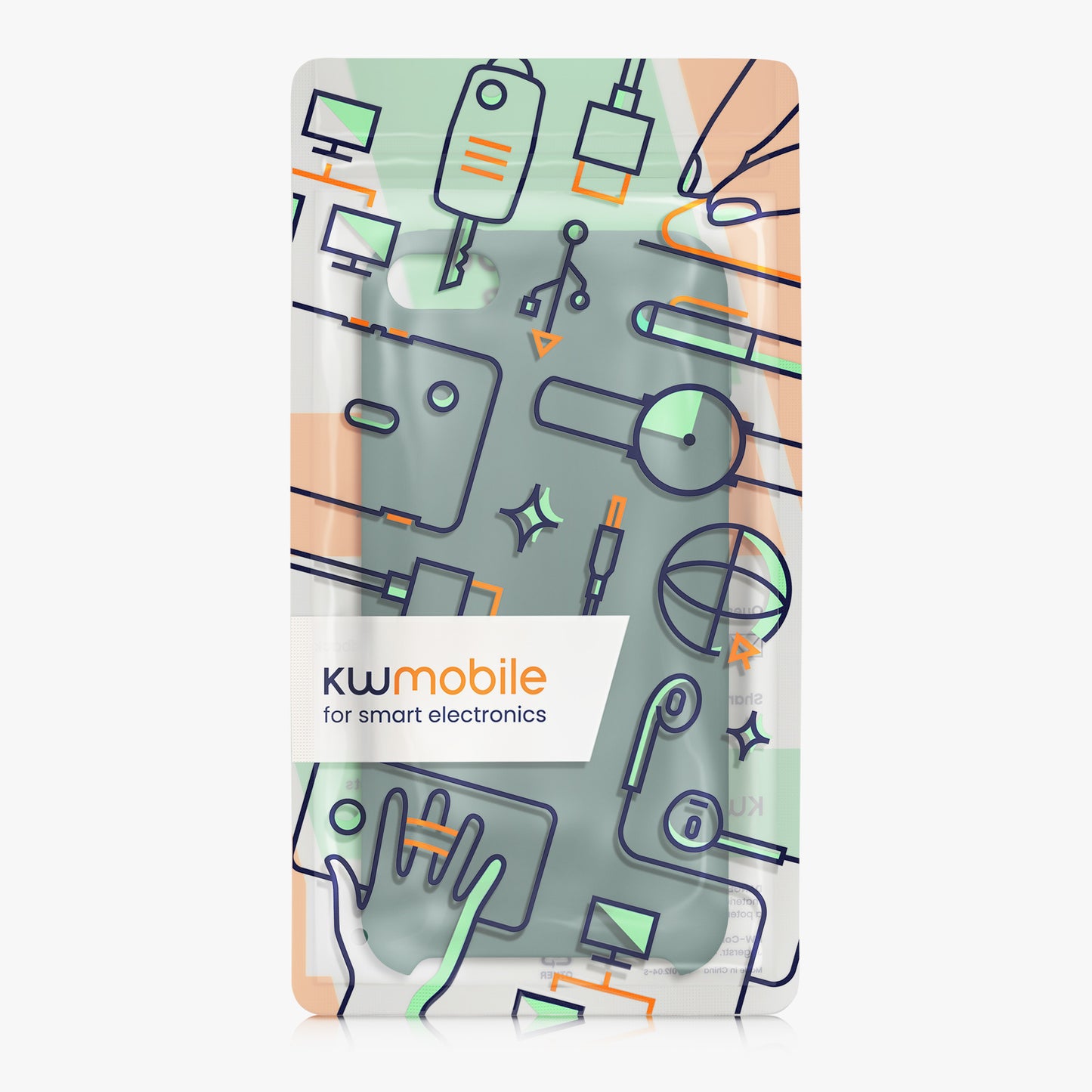 kwmobile Case Compatible with Apple iPod Touch 6G / 7G (6th and 7th Generation)