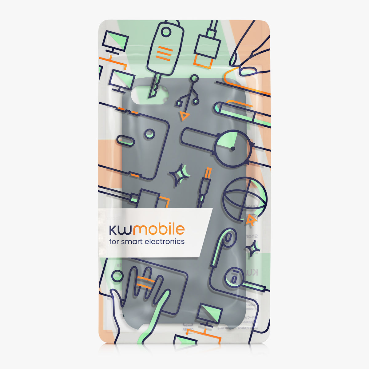 kwmobile Case Compatible with Apple iPod Touch 6G / 7G (6th and 7th Generation)