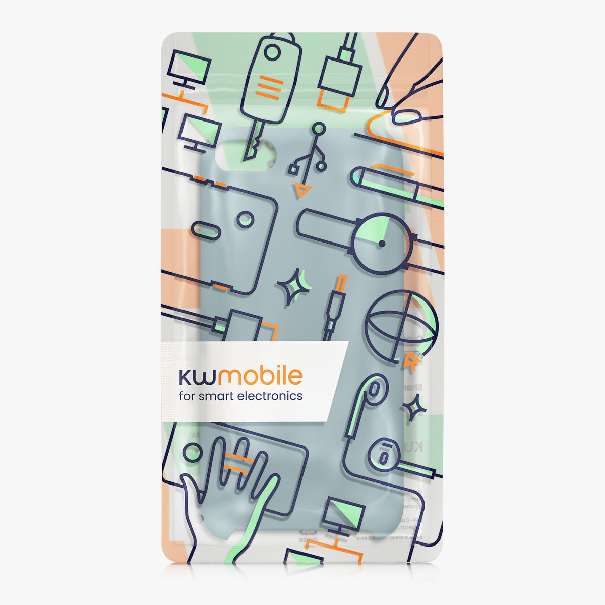 kwmobile Case Compatible with Apple iPod Touch 6G / 7G (6th and 7th Generation)