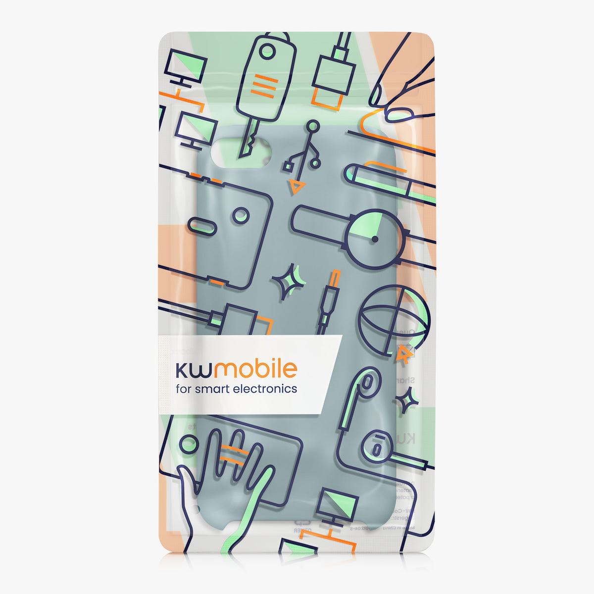 kwmobile Case Compatible with Apple iPod Touch 6G / 7G (6th and 7th Generation)