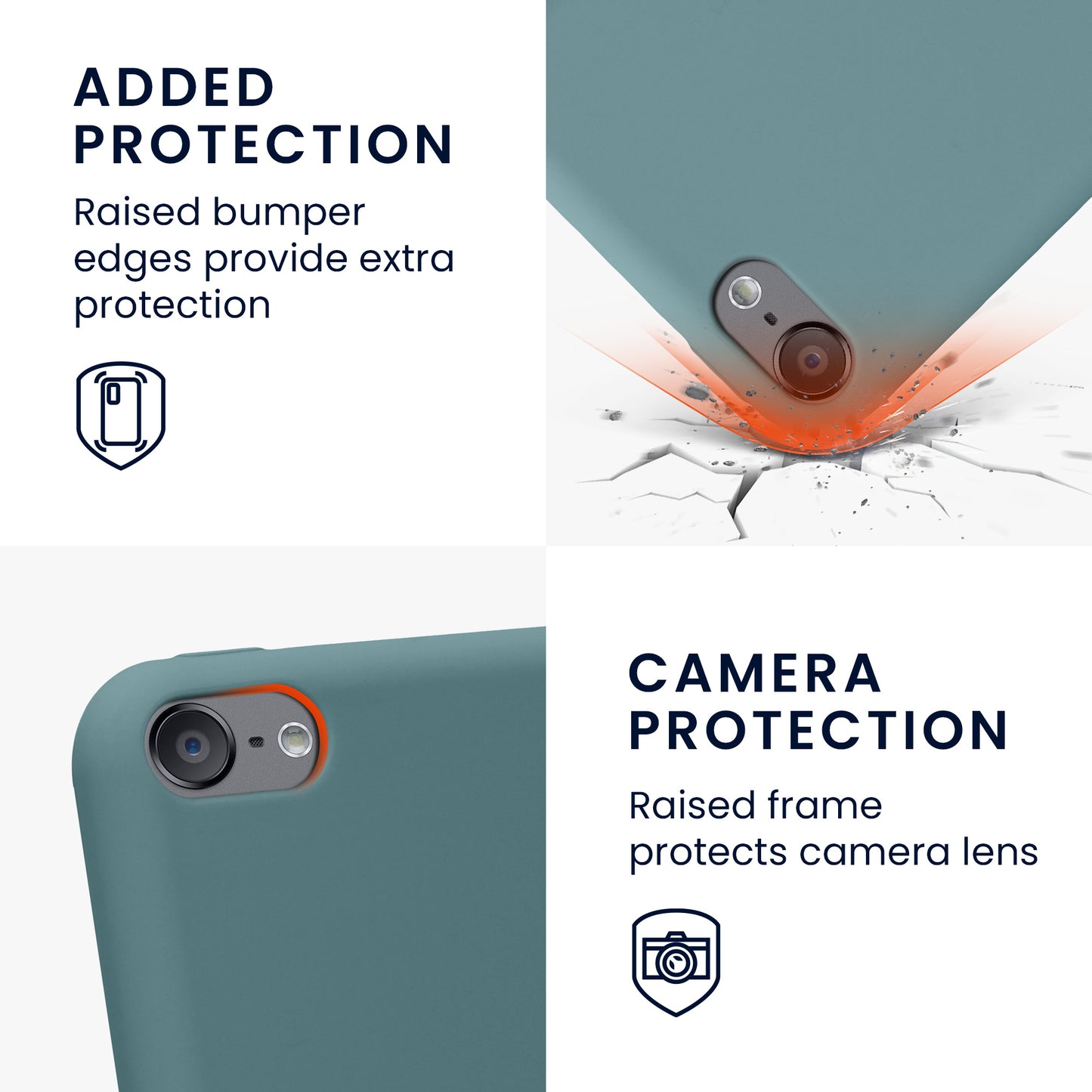 kwmobile Case Compatible with Apple iPod Touch 6G / 7G (6th and 7th Generation)