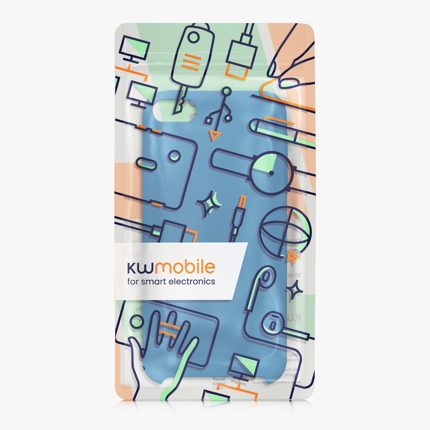 kwmobile Case Compatible with Apple iPod Touch 6G / 7G (6th and 7th Generation)