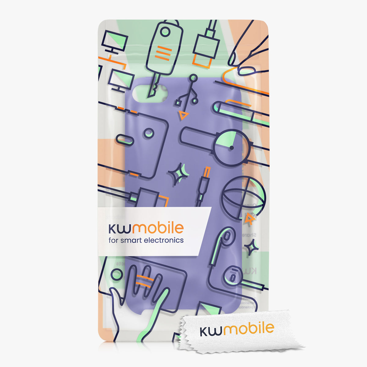kwmobile Case Compatible with Apple iPod Touch 6G / 7G (6th and 7th Generation)