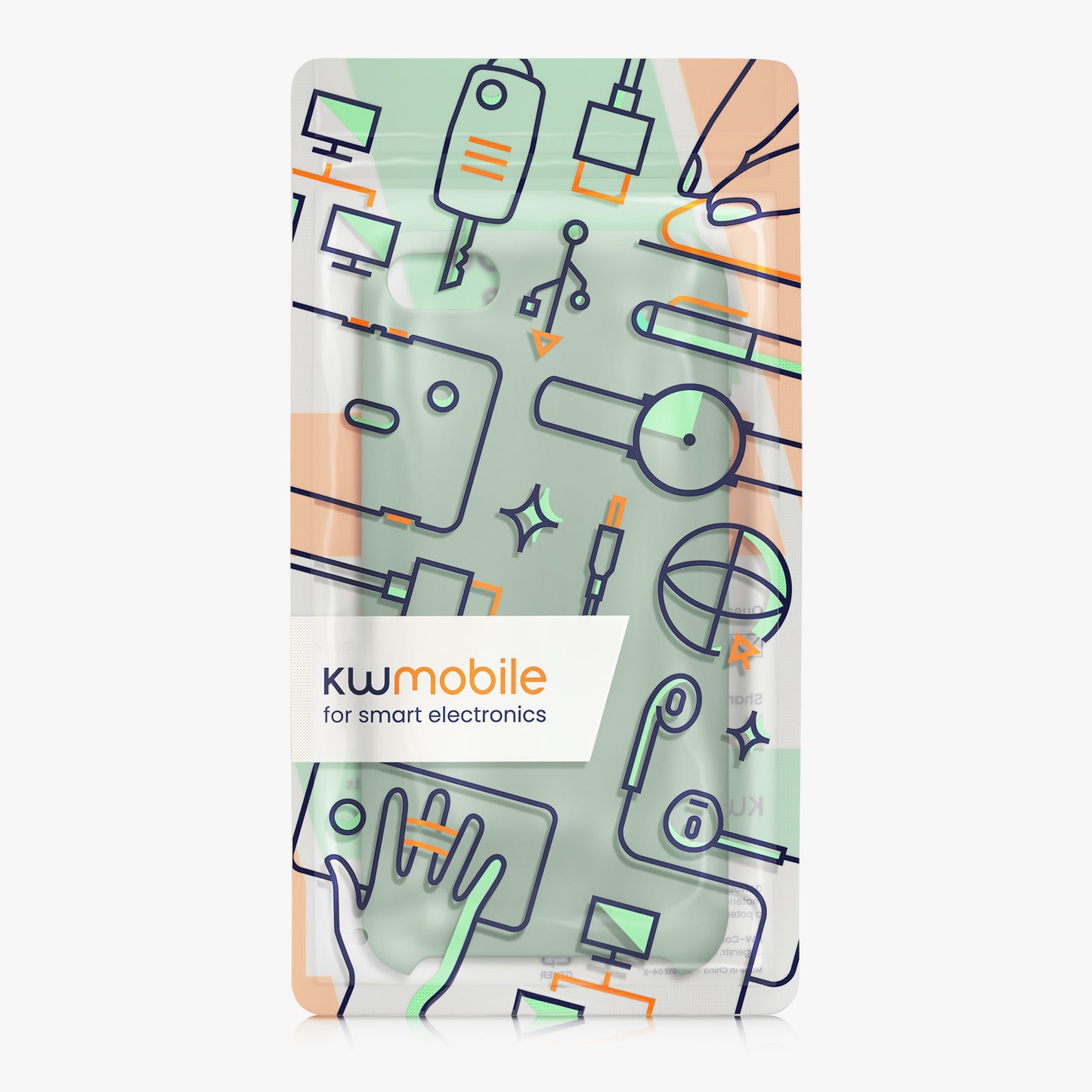 kwmobile Case Compatible with Apple iPod Touch 6G / 7G (6th and 7th Generation)
