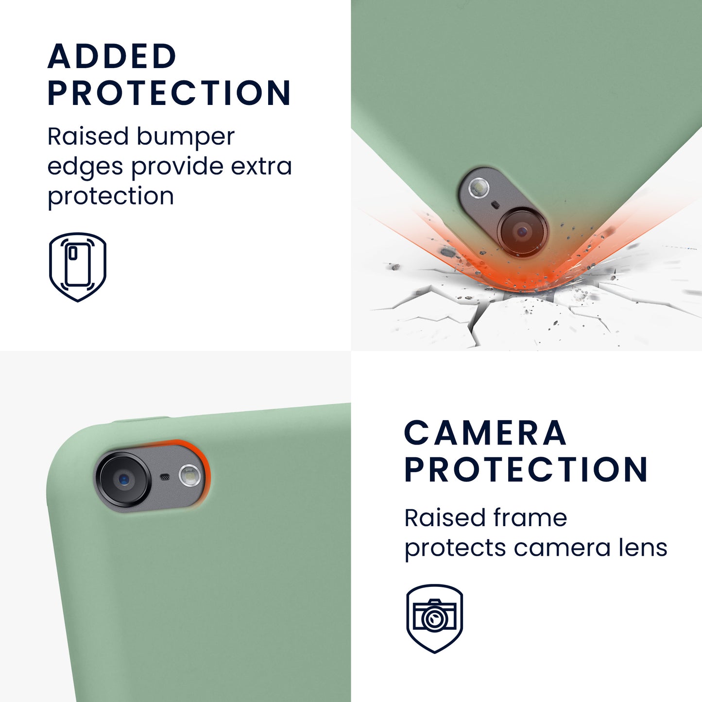 kwmobile Case Compatible with Apple iPod Touch 6G / 7G (6th and 7th Generation)