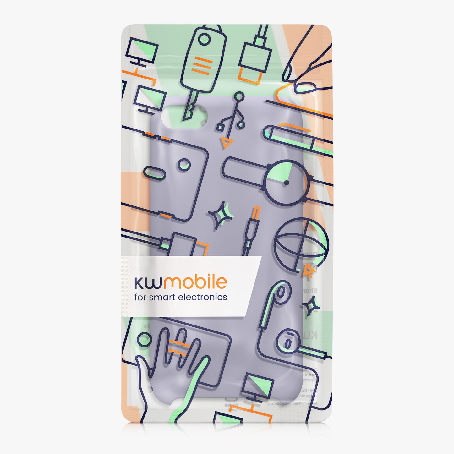 kwmobile Case Compatible with Apple iPod Touch 6G / 7G (6th and 7th Generation)