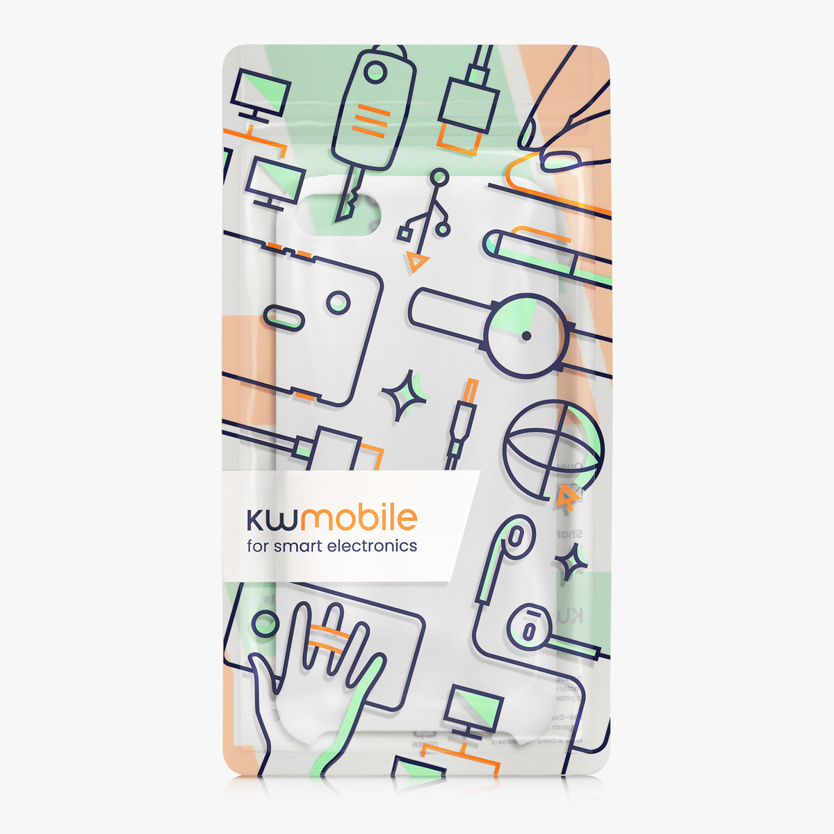 kwmobile Case Compatible with Apple iPod Touch 6G / 7G (6th and 7th Generation)