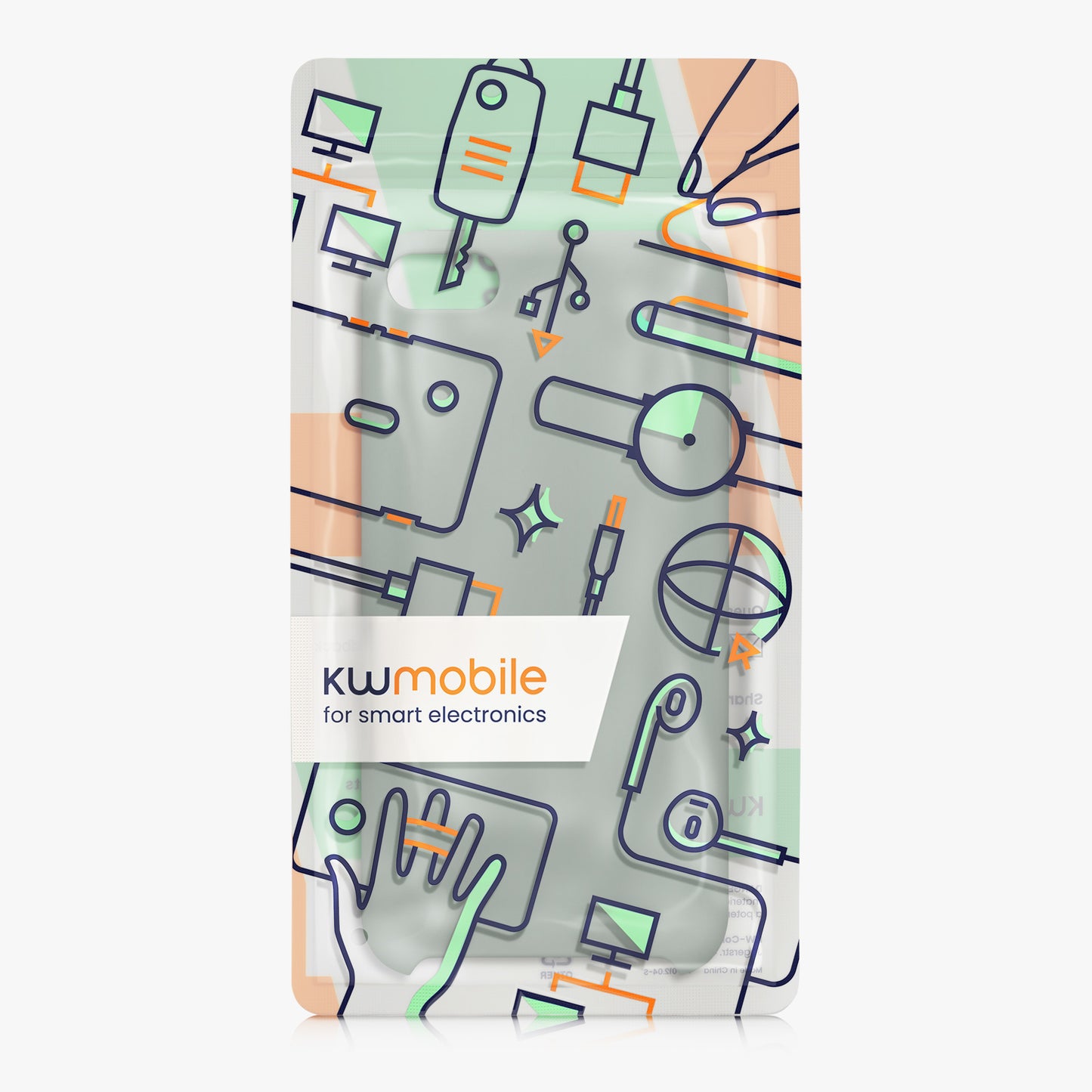 kwmobile Case Compatible with Apple iPod Touch 6G / 7G (6th and 7th Generation)