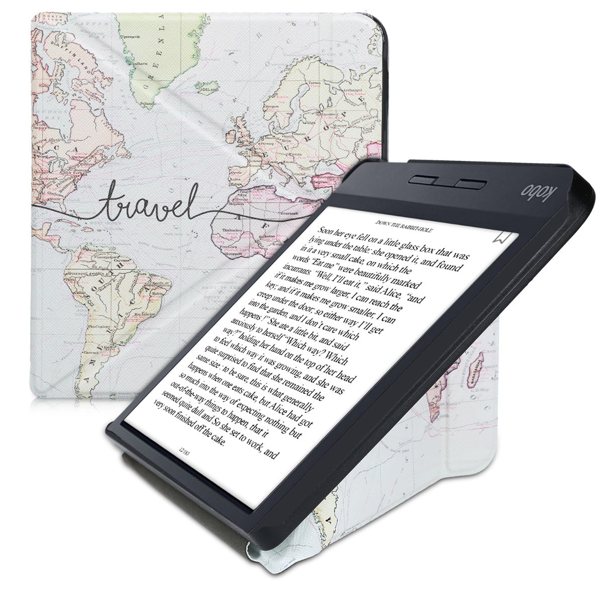 Kobo Libra H2O Faux Leather eReader Case