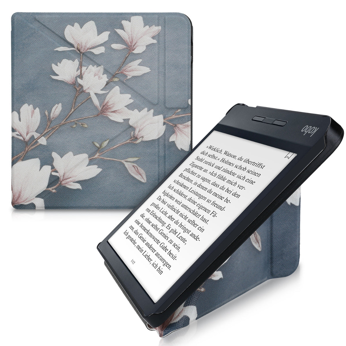Kobo Libra H2O Faux Leather eReader Case
