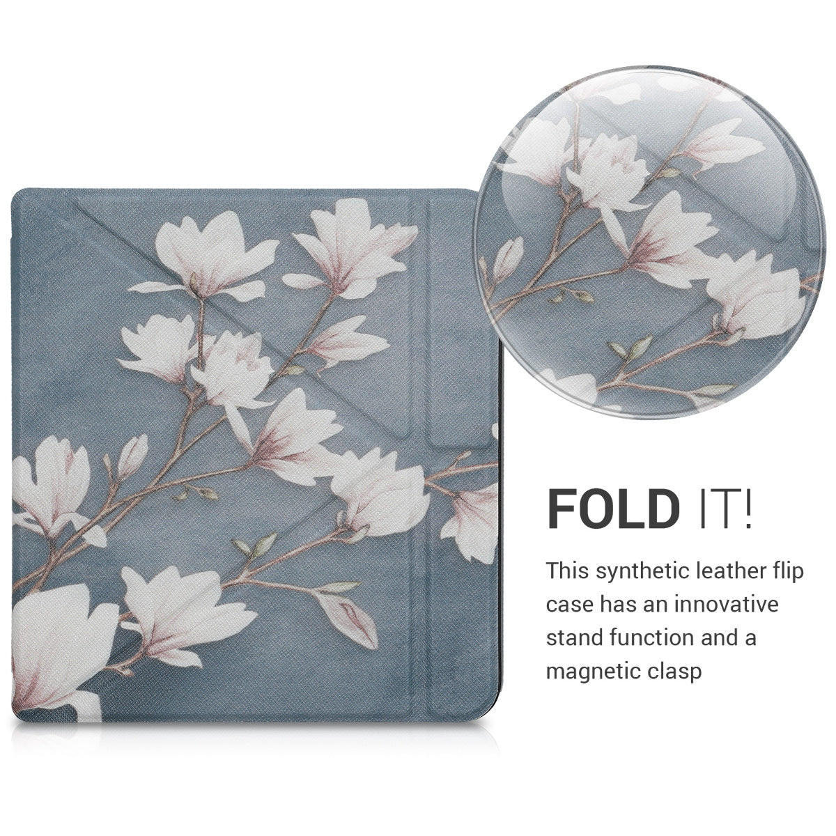 Kobo Libra H2O Faux Leather eReader Case