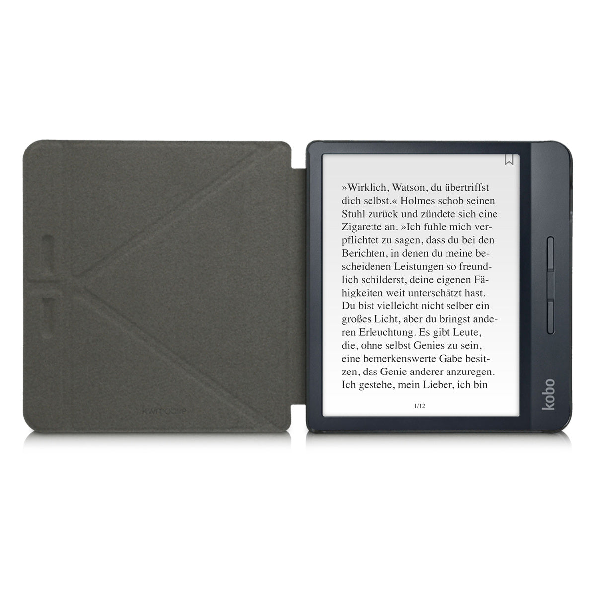 Kobo Libra H2O Faux Leather eReader Case
