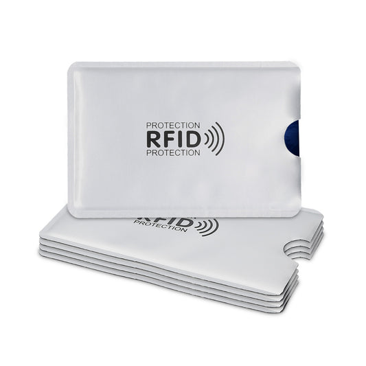 kwmobile Credit Card Sleeve with RFID Blocker - Credit Card EC Card Health Insurance Card Protector