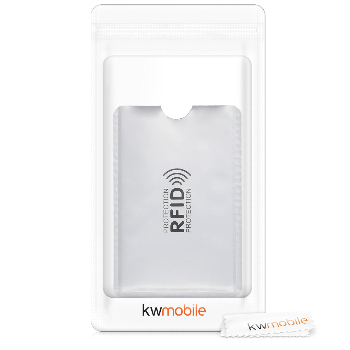 Credit Card Sleeve with RFID Blocker