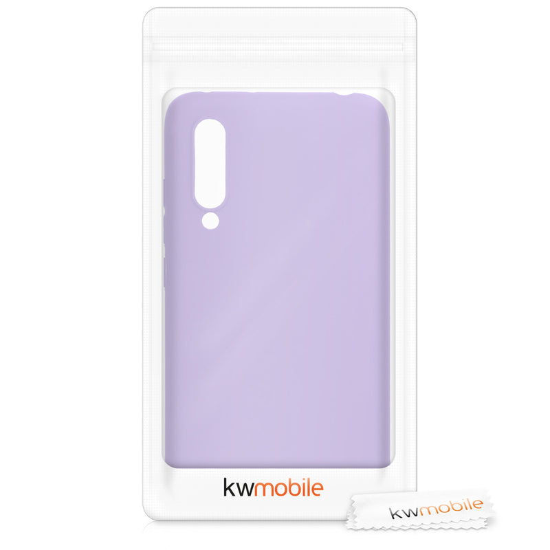 kwmobile Phone Case for Xiaomi Mi 9 Lite - Wireless Charging - Protective Cover