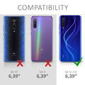 kwmobile Phone Case for Xiaomi Mi 9 Lite - Wireless Charging - Protective Cover