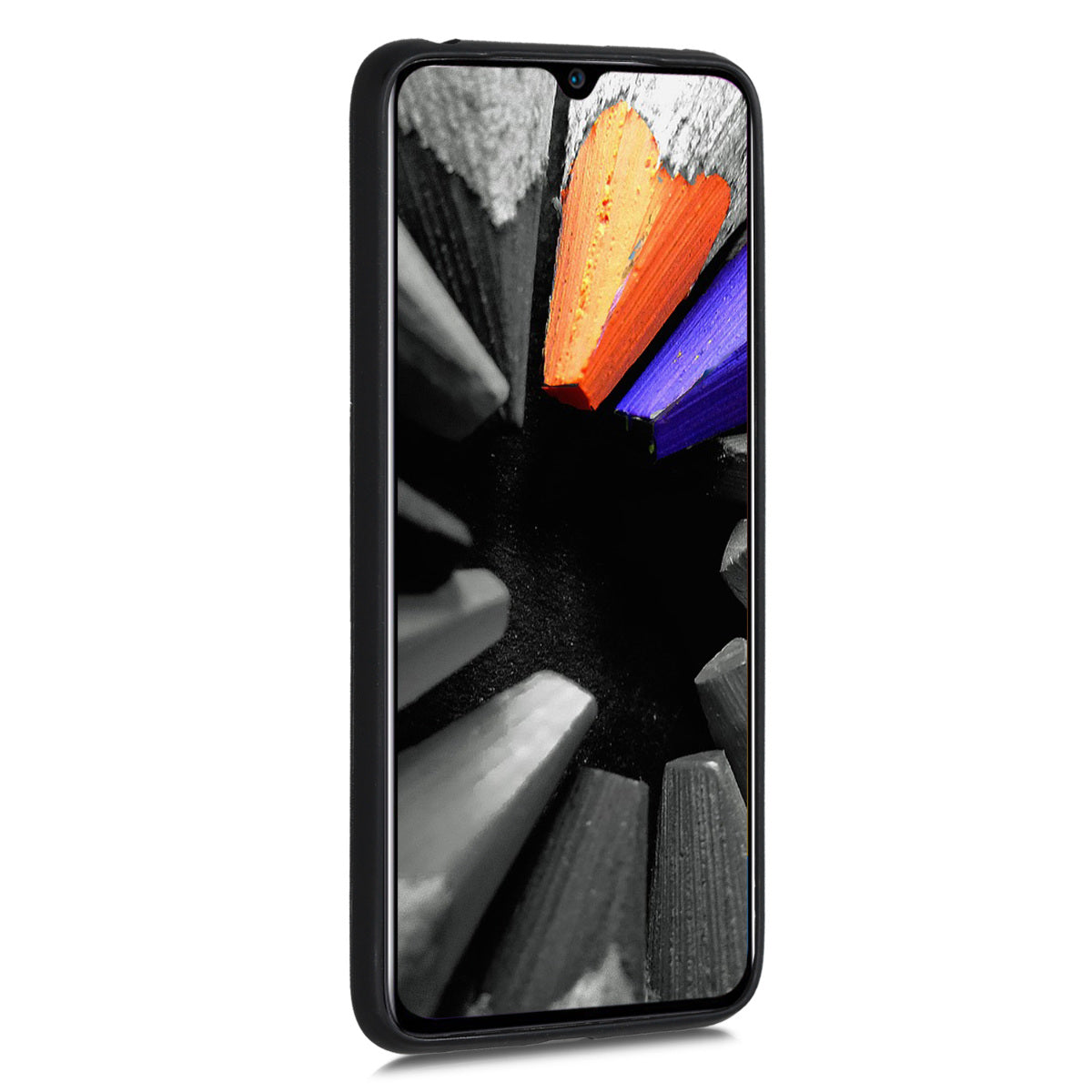 kwmobile Phone Case for Xiaomi Mi 9 Lite - Wireless Charging - Protective Cover