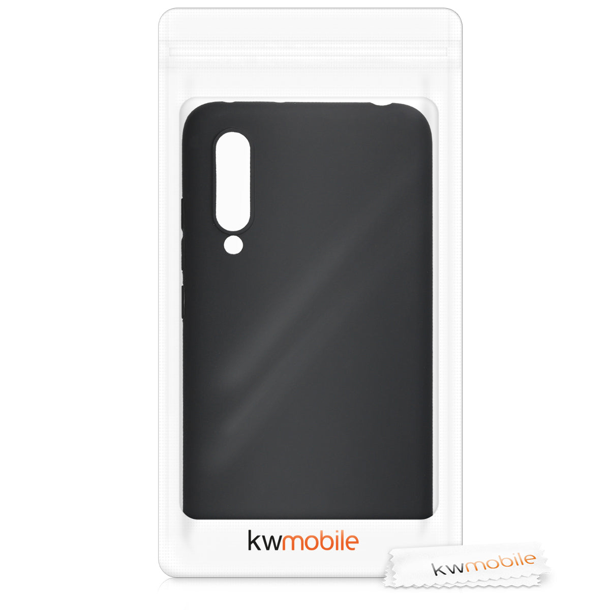 kwmobile Phone Case for Xiaomi Mi 9 Lite - Wireless Charging - Protective Cover