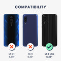 kwmobile Phone Case for Xiaomi Mi 9 Lite Case Silicone Case Protective Cover