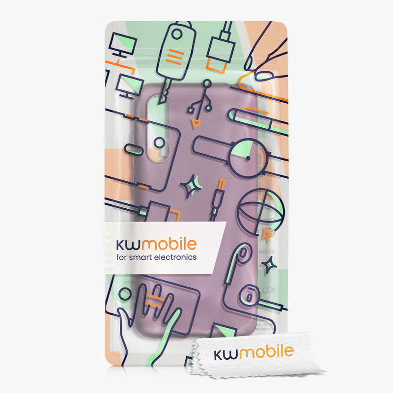 kwmobile Phone Case for Xiaomi Mi 9 Lite Case Silicone Case Protective Cover