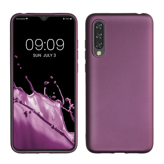kwmobile Phone Case for Xiaomi Mi 9 Lite Case Silicone Case Protective Cover