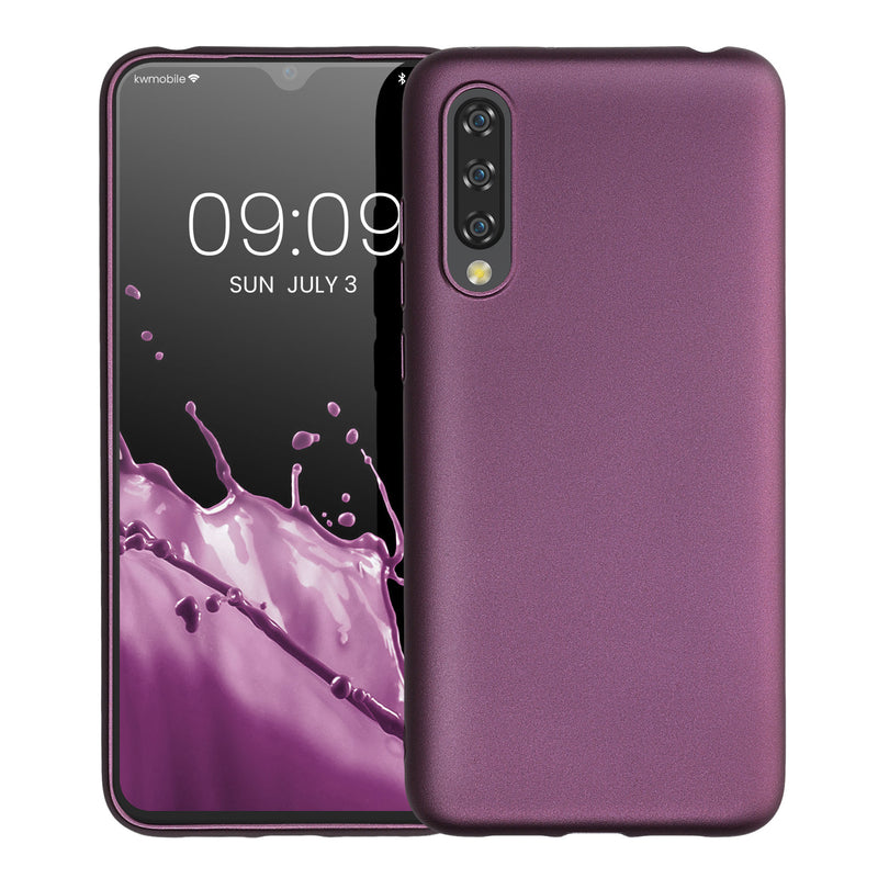 kwmobile Phone Case for Xiaomi Mi 9 Lite Case Silicone Case Protective Cover
