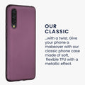 kwmobile Phone Case for Xiaomi Mi 9 Lite Case Silicone Case Protective Cover