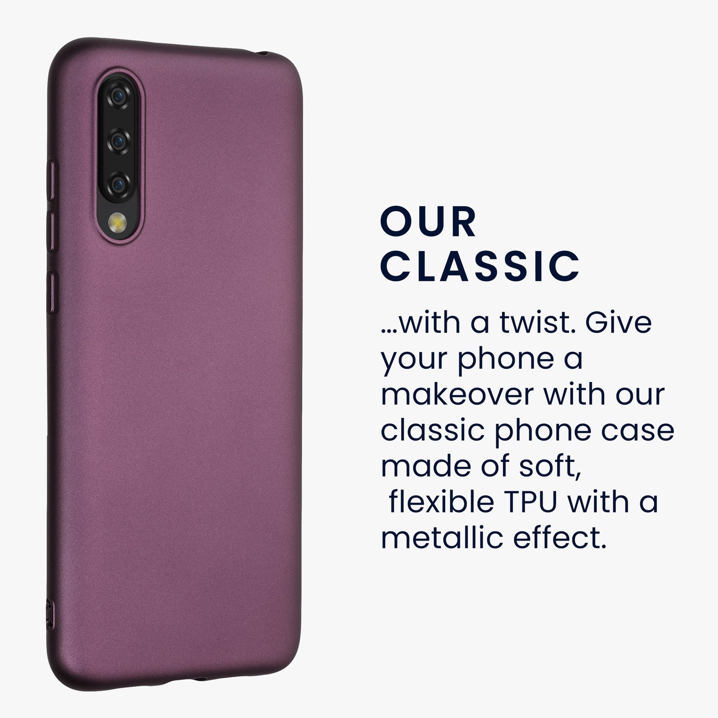 kwmobile Phone Case for Xiaomi Mi 9 Lite Case Silicone Case Protective Cover