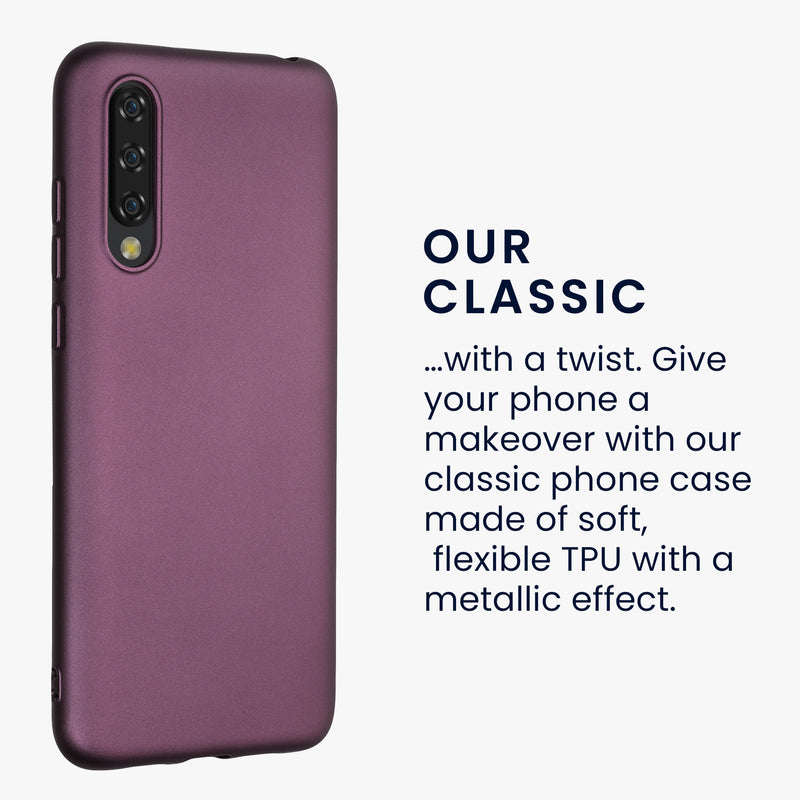 kwmobile Phone Case for Xiaomi Mi 9 Lite Case Silicone Case Protective Cover